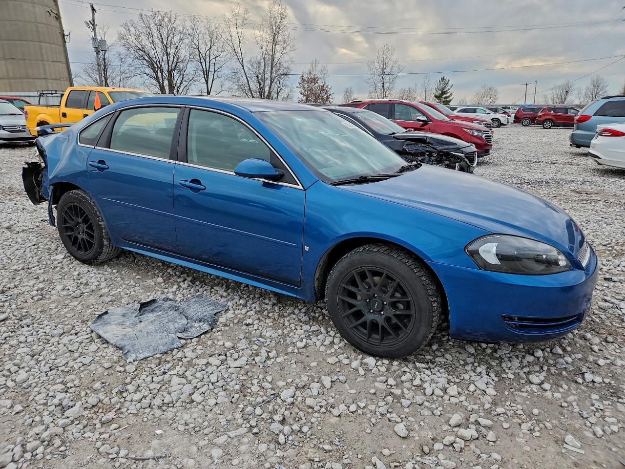 2010 Chevrolet Impala Ls - Image 4