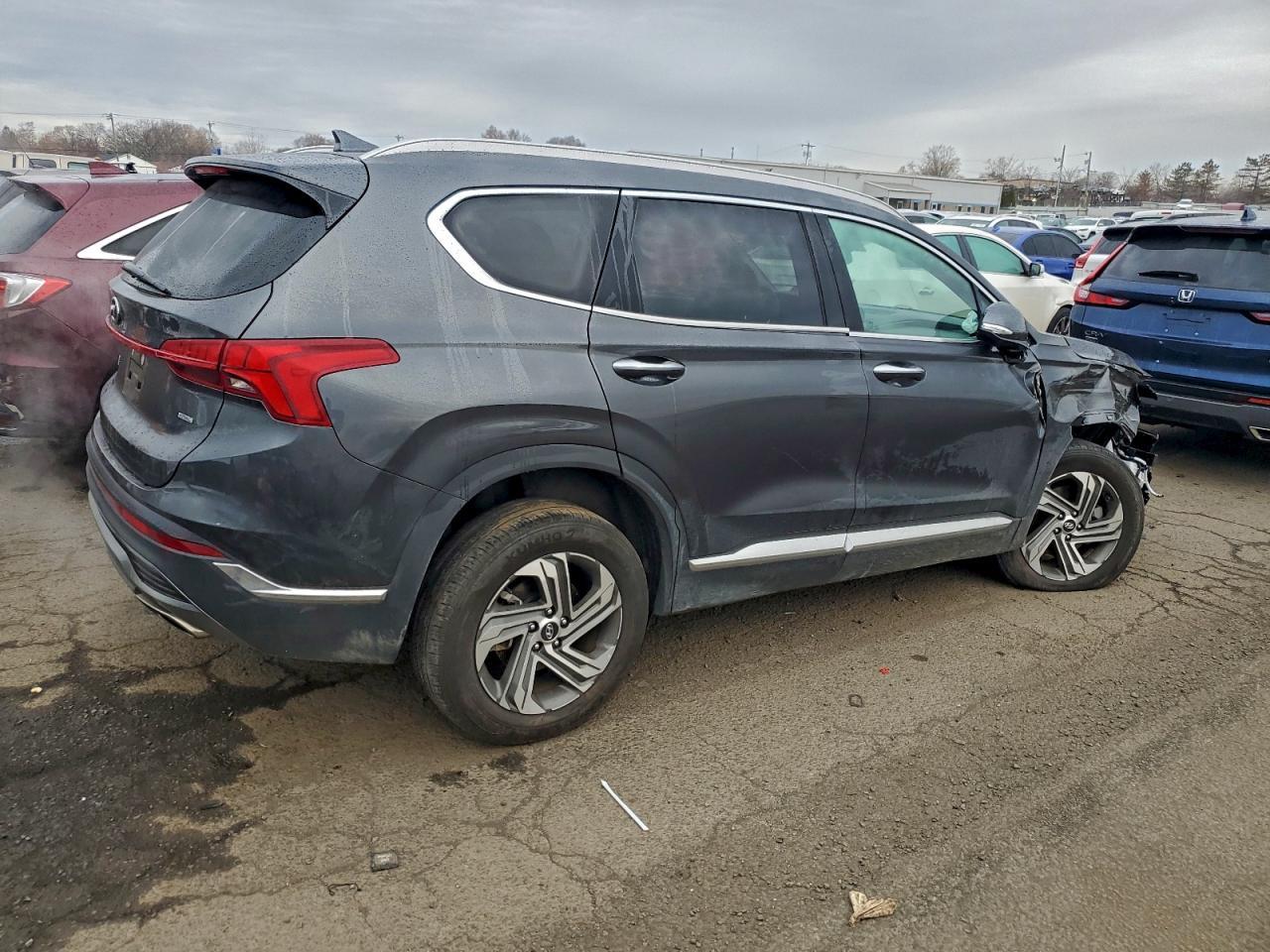 2023 Hyundai Santa Fe Sel Premium - Фото 3