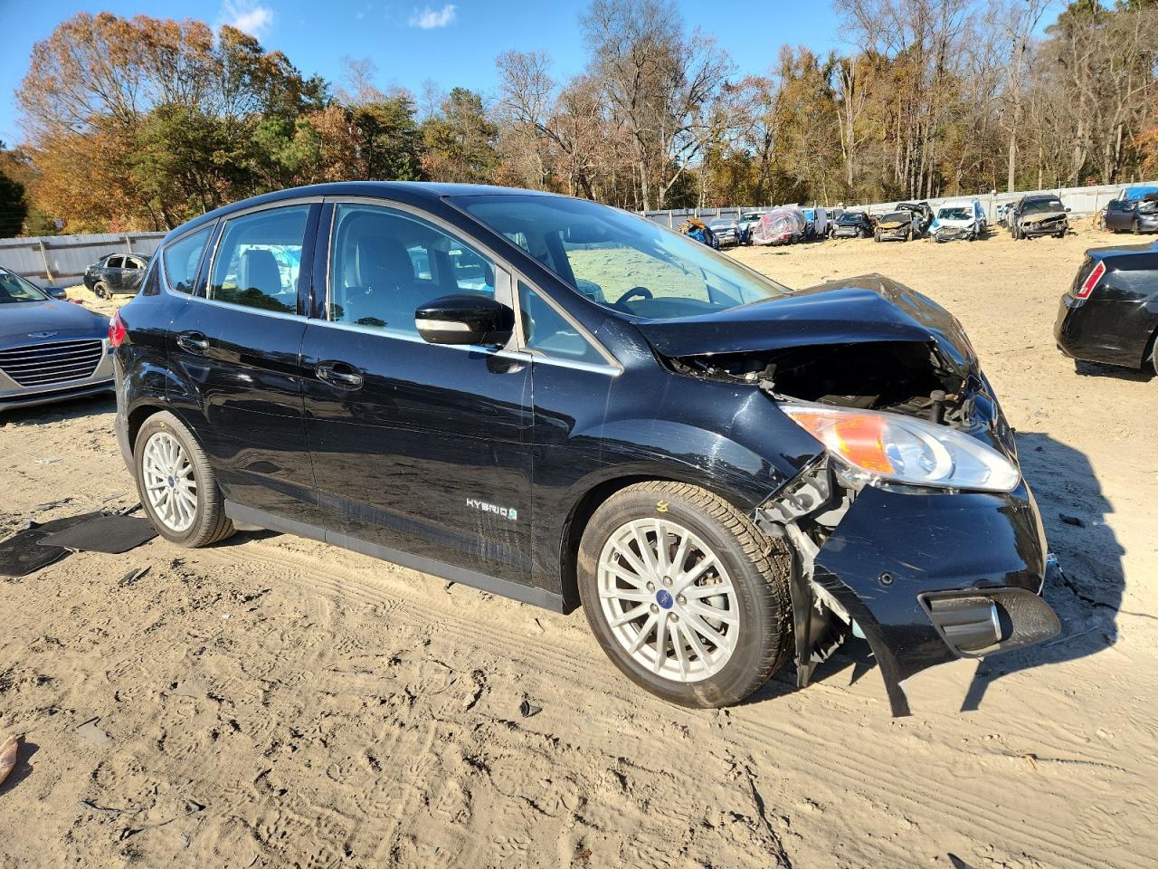 2016 Ford C-Max Sel - Фото 4