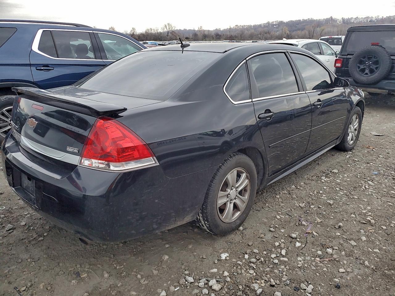 2014 Chevrolet Impala Limited Ls - Фото 3