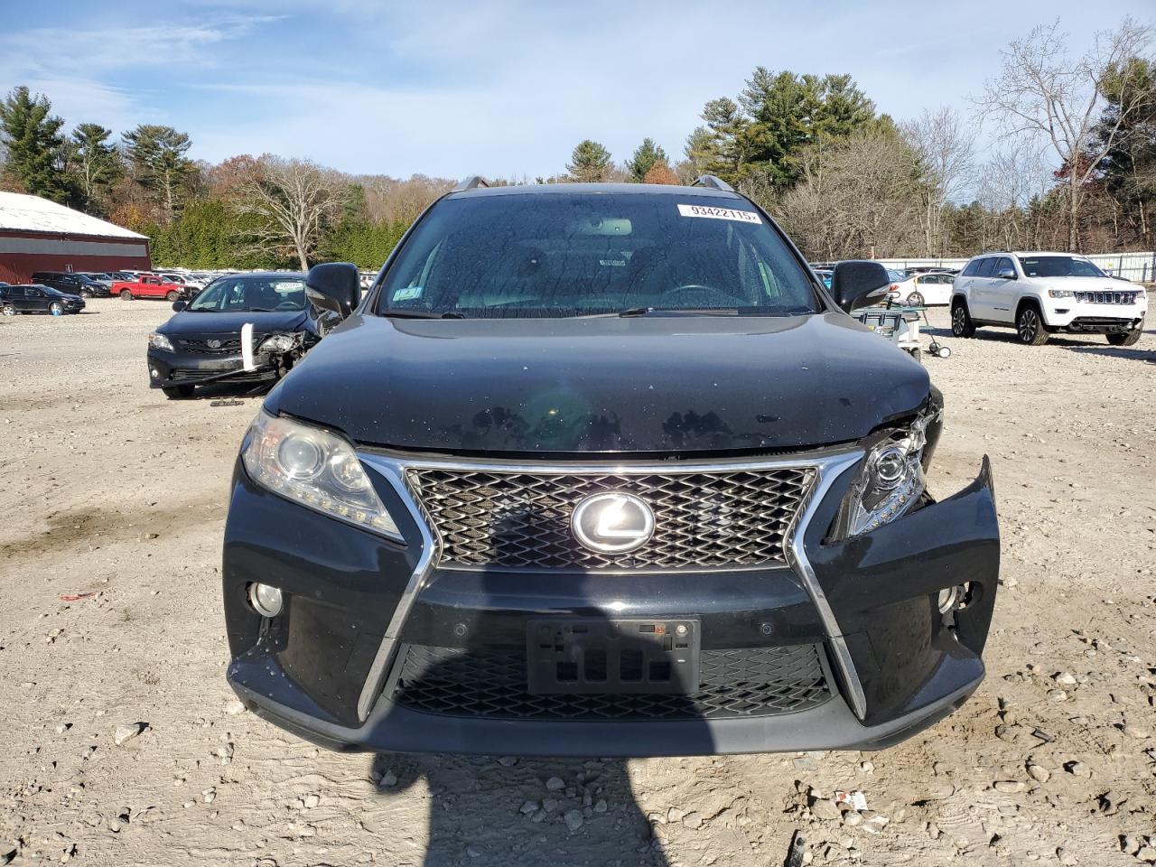 2013 Lexus Rx 350 Base - Фото 5
