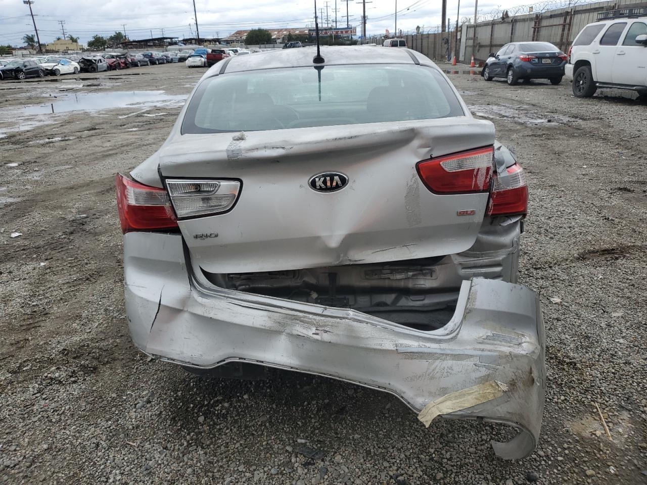 2014 Kia Rio Lx - Фото 6