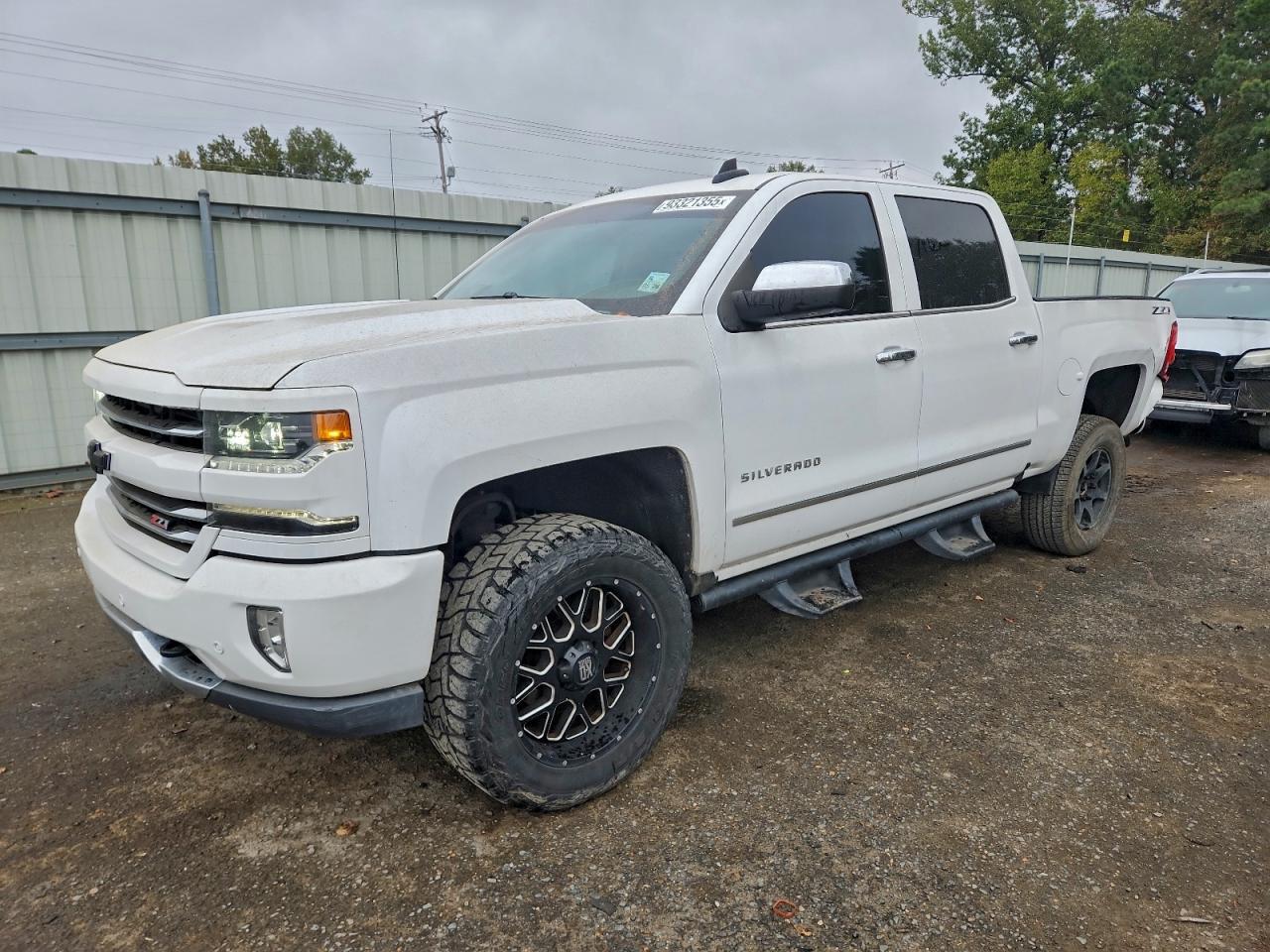 2017 Chevrolet Silverado K1500 Ltz