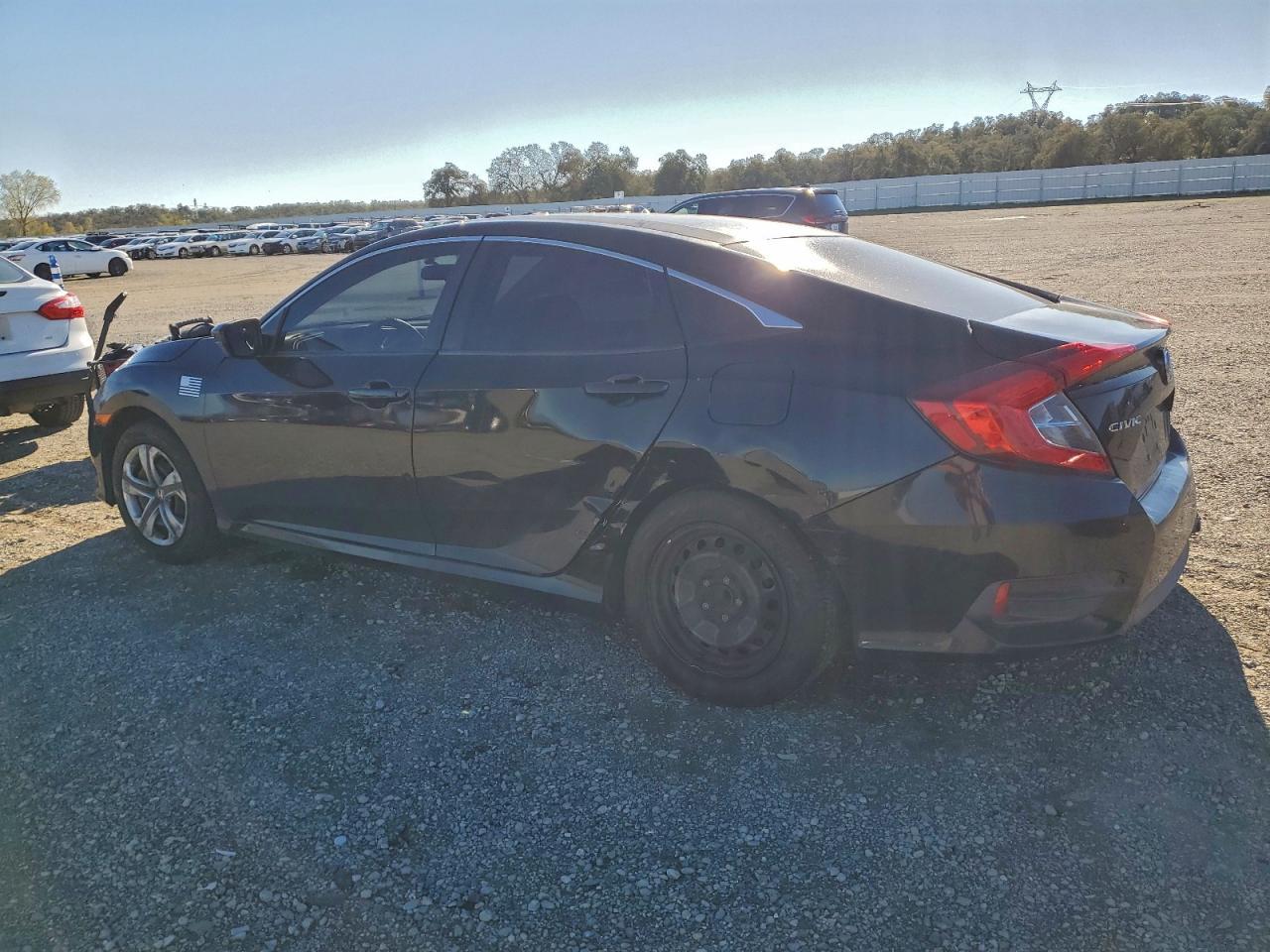 2016 Honda Civic Lx - Фото 2