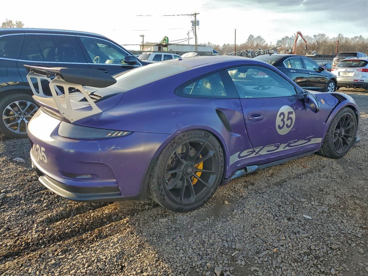 2016 Porsche 911 Gt3 Rs - Фото 3