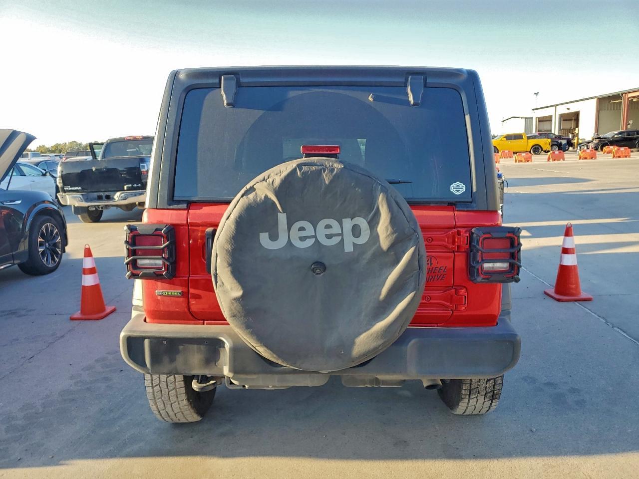 2022 Jeep Wrangler Unlimited Sport - Фото 6