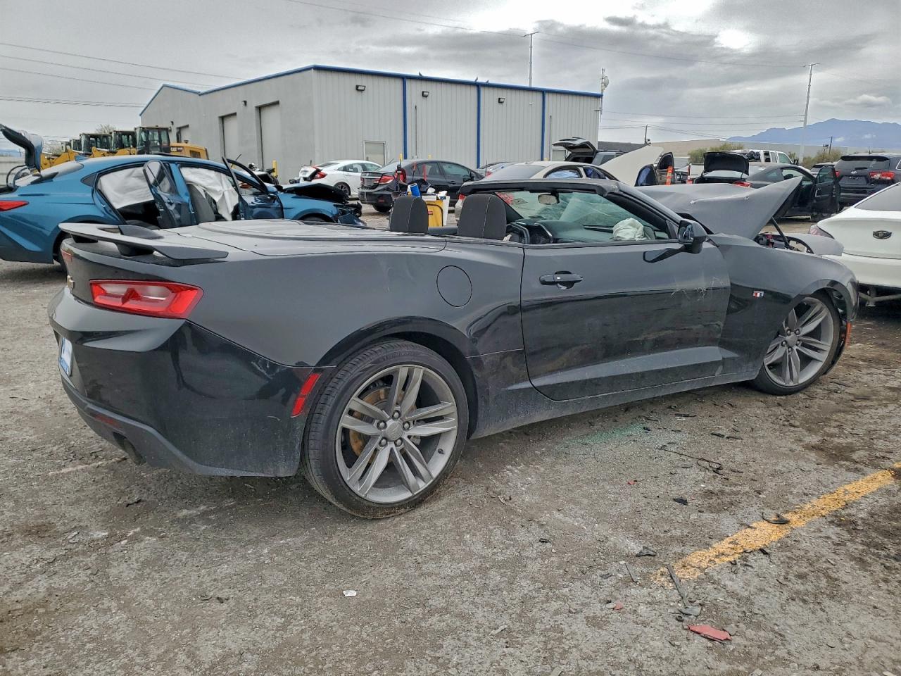 2018 Chevrolet Camaro Lt - Фото 3