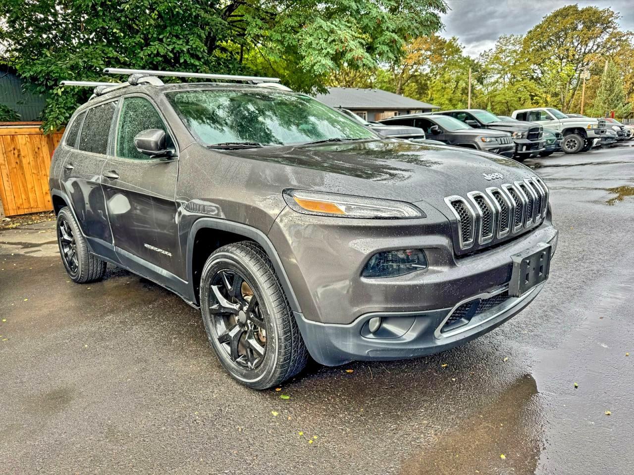2016 Jeep Cherokee Limited