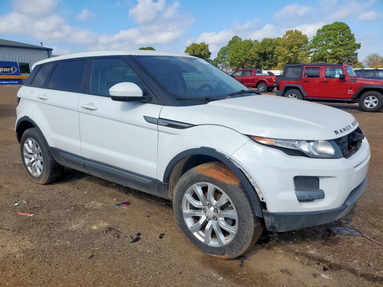 2015 Land Rover Range Rover Evoque Pure - Фото 4