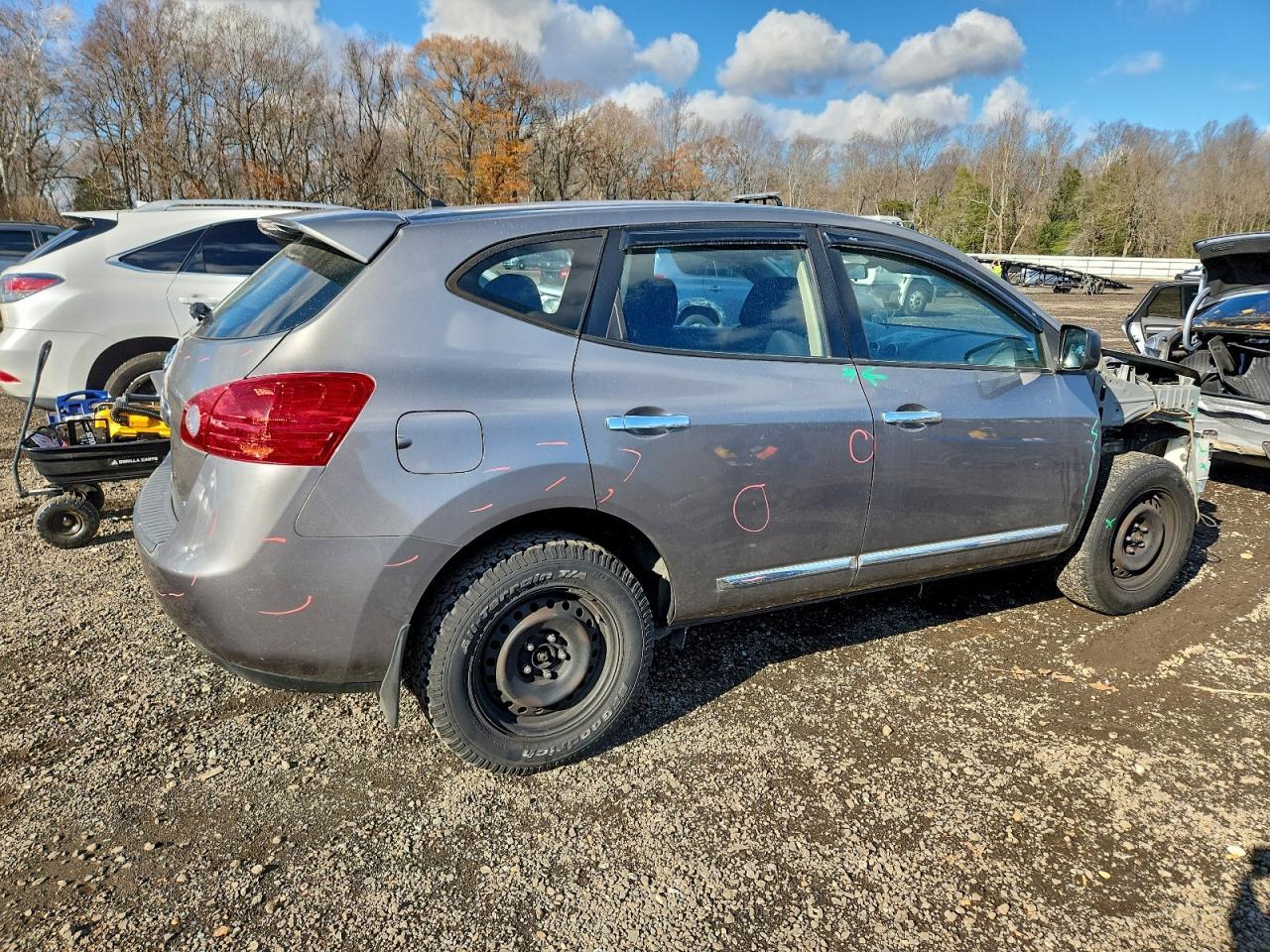 2011 Nissan Rogue S - Image 3