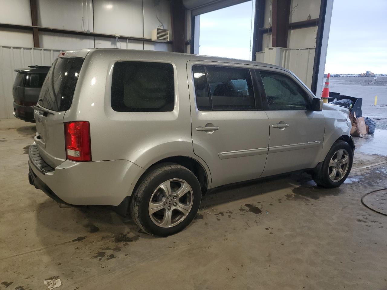 2013 Honda Pilot Ex - Фото 3