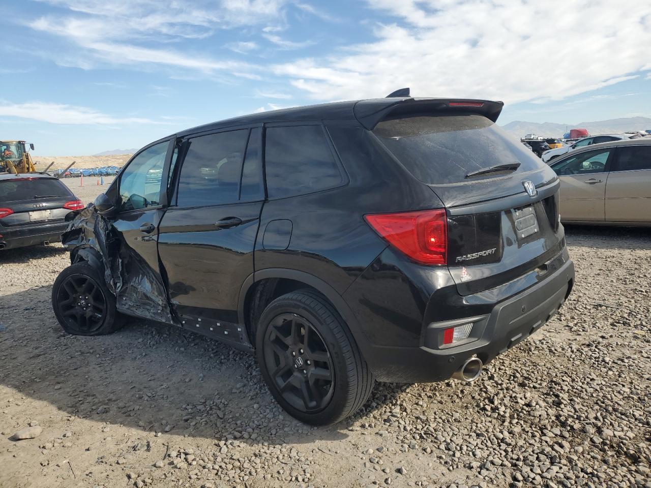 2022 Honda Passport Exl - Фото 2
