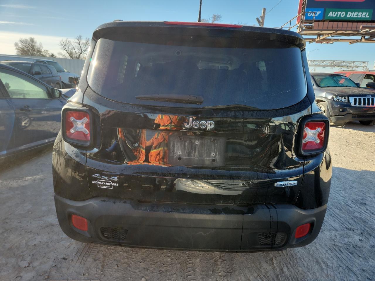 2017 Jeep Renegade Latitude - Фото 6