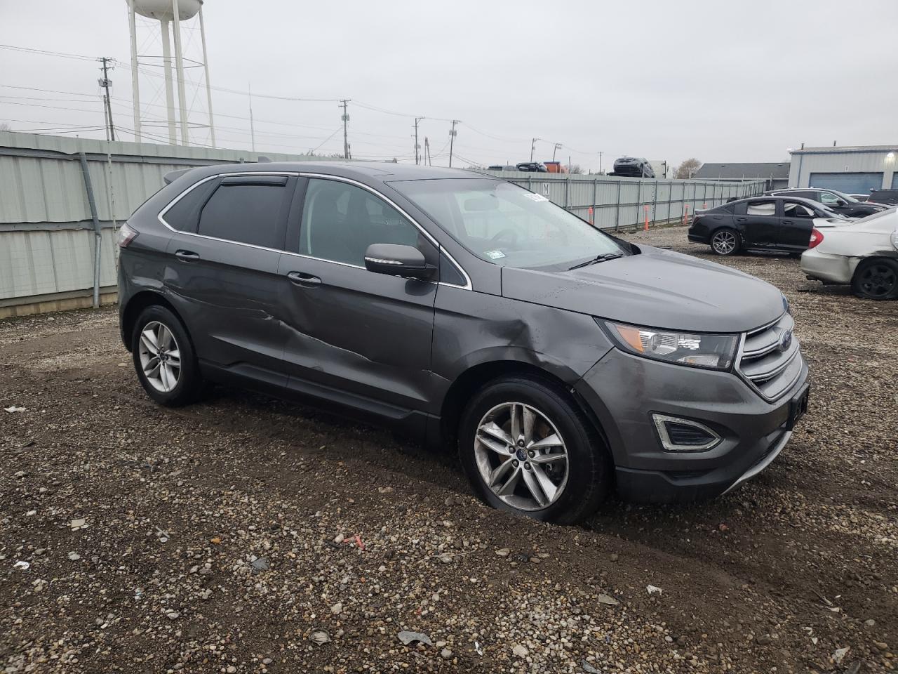 2015 Ford Edge Sel - Фото 4
