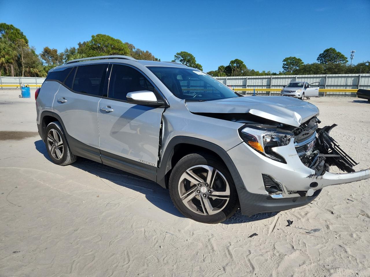 2019 GMC Terrain Slt - Фото 4