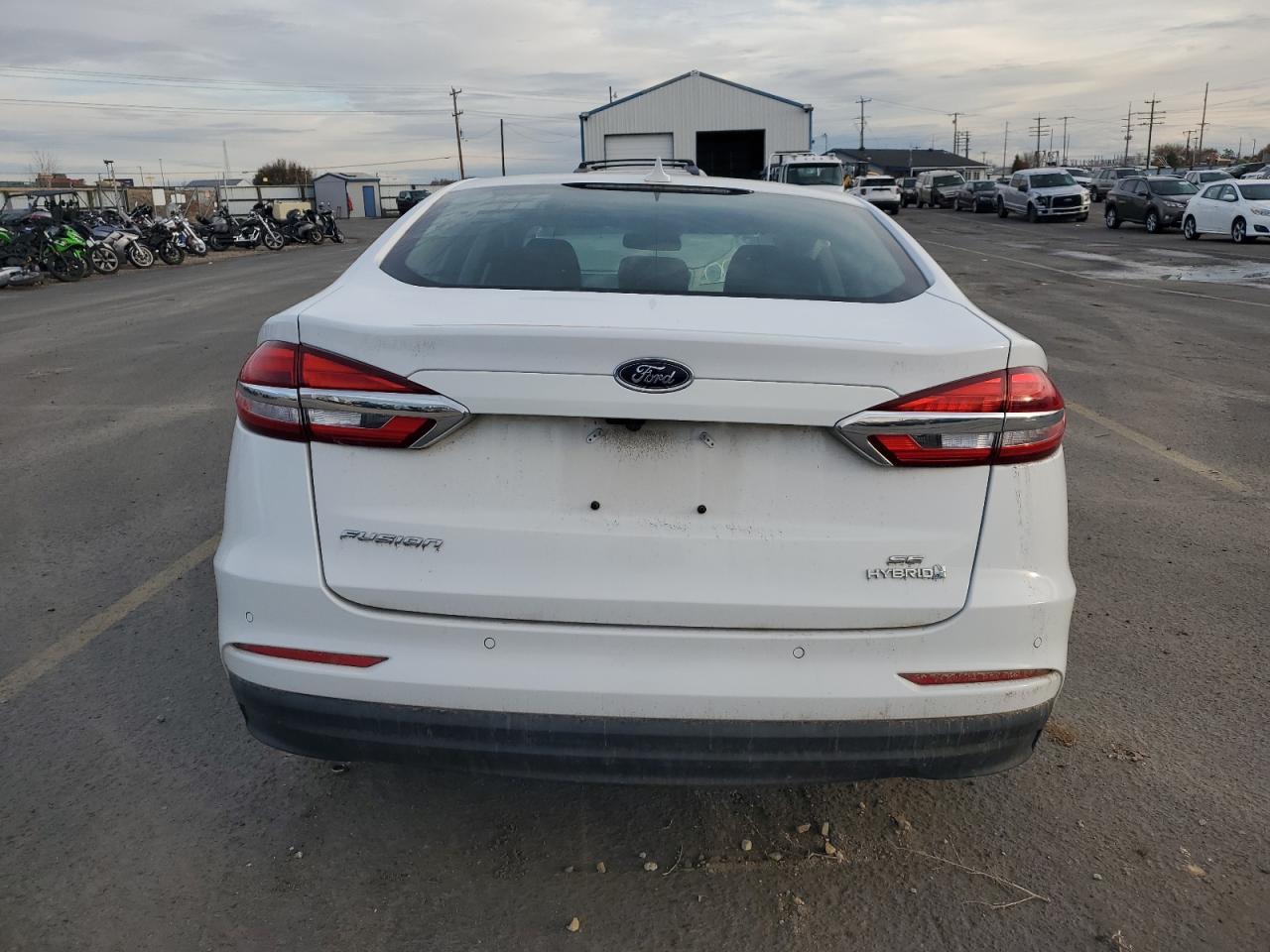 2019 Ford Fusion Se - Фото 6