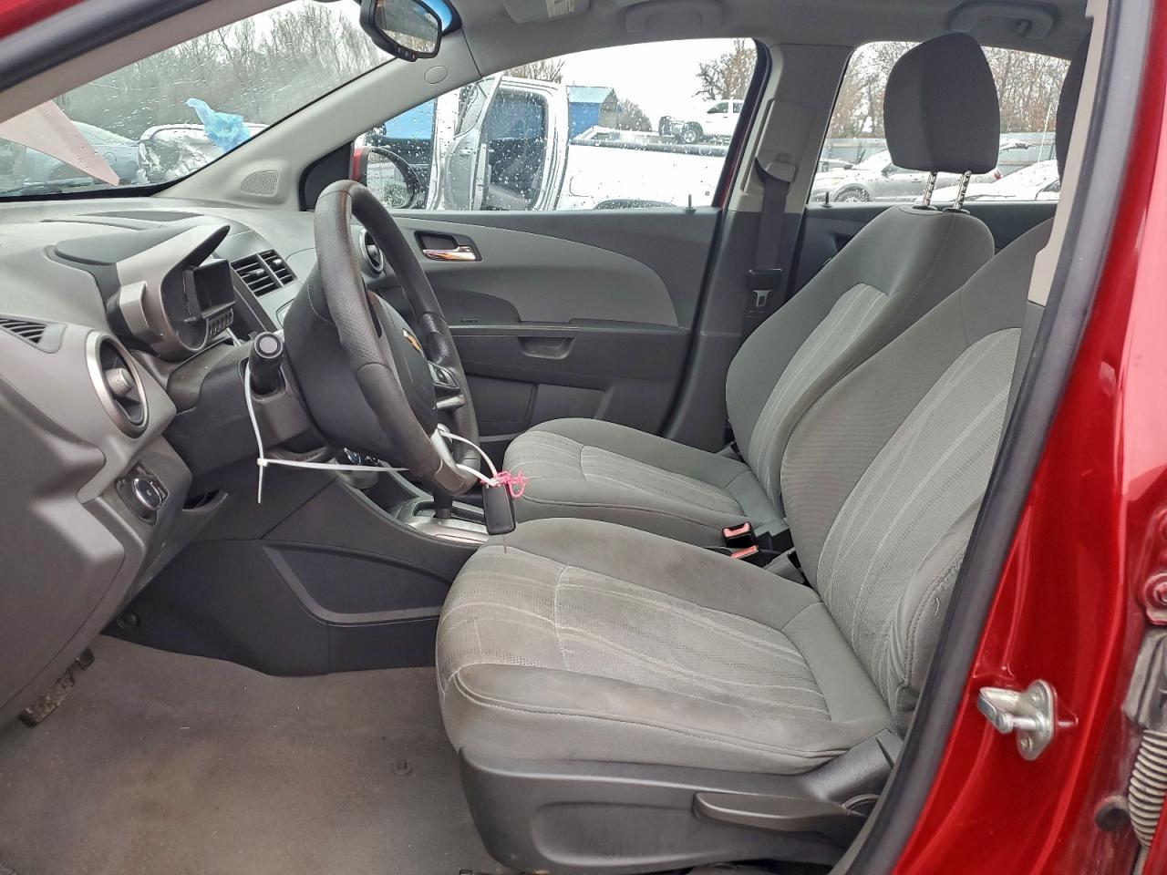 2012 Chevrolet Sonic Lt - Image 7