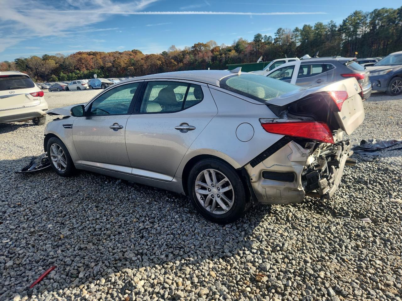 2013 Kia Optima Lx - Фото 2