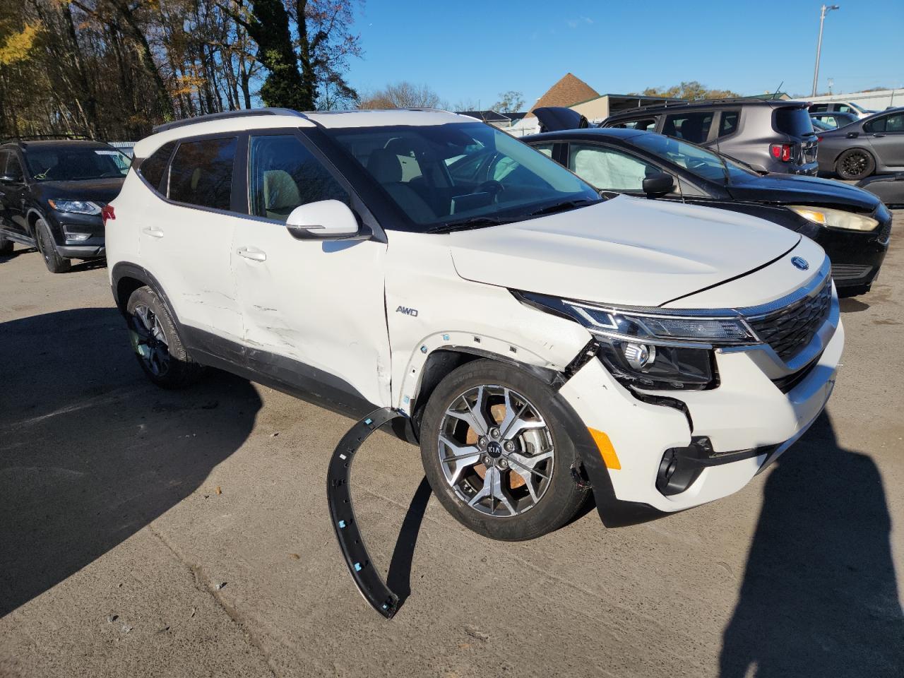 2021 Kia Seltos Ex - Фото 4