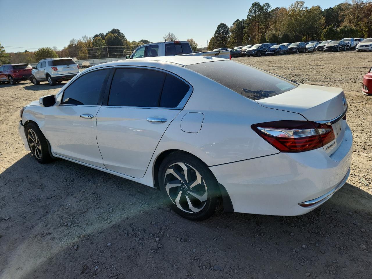 2017 Honda Accord Ex - Фото 2