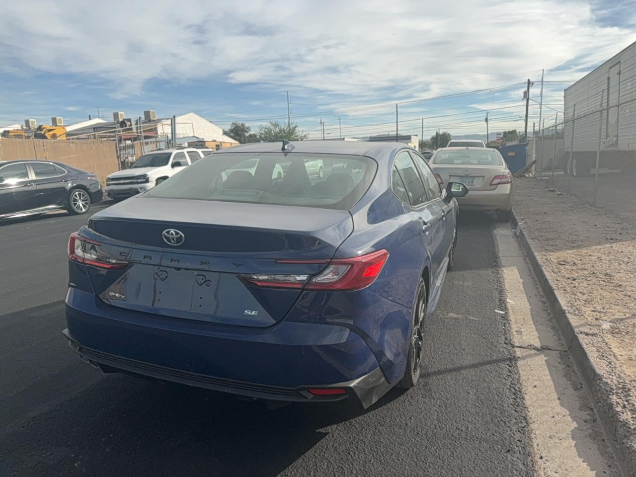 2025 Toyota Camry Xse - Фото 4