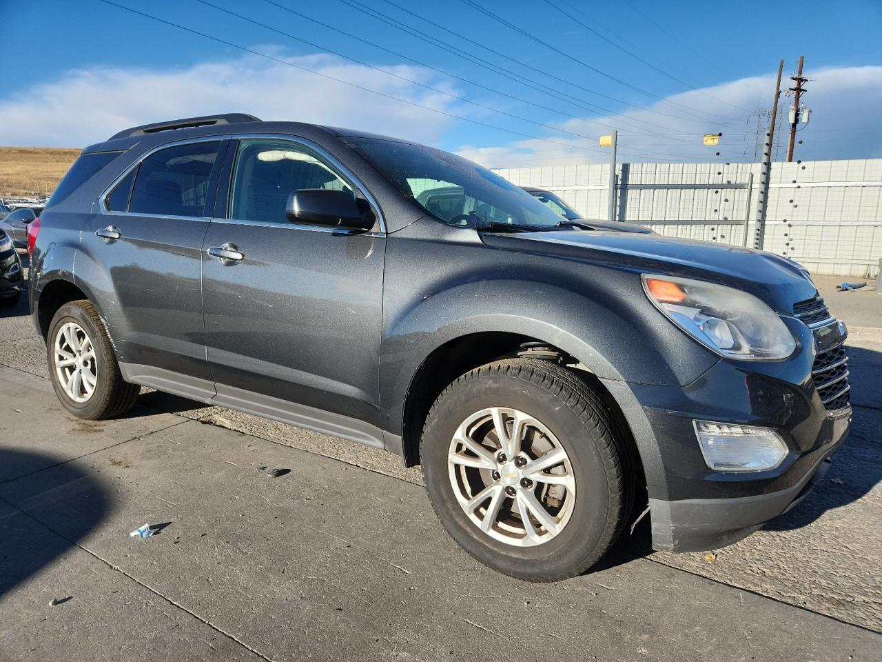 2017 Chevrolet Equinox Lt - Фото 4