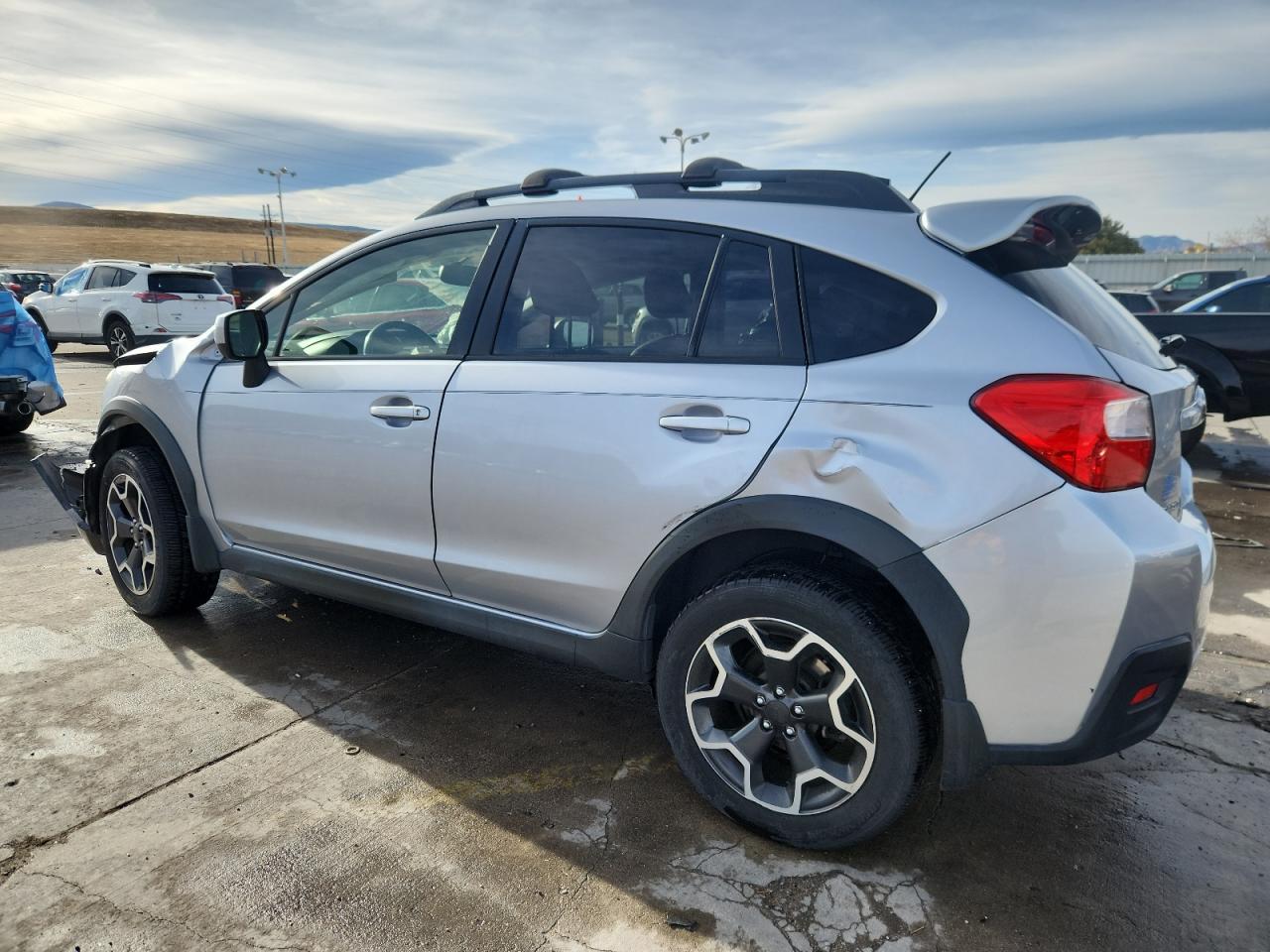 2014 Subaru Xv Crosstrek 2.0 Limited - Фото 2