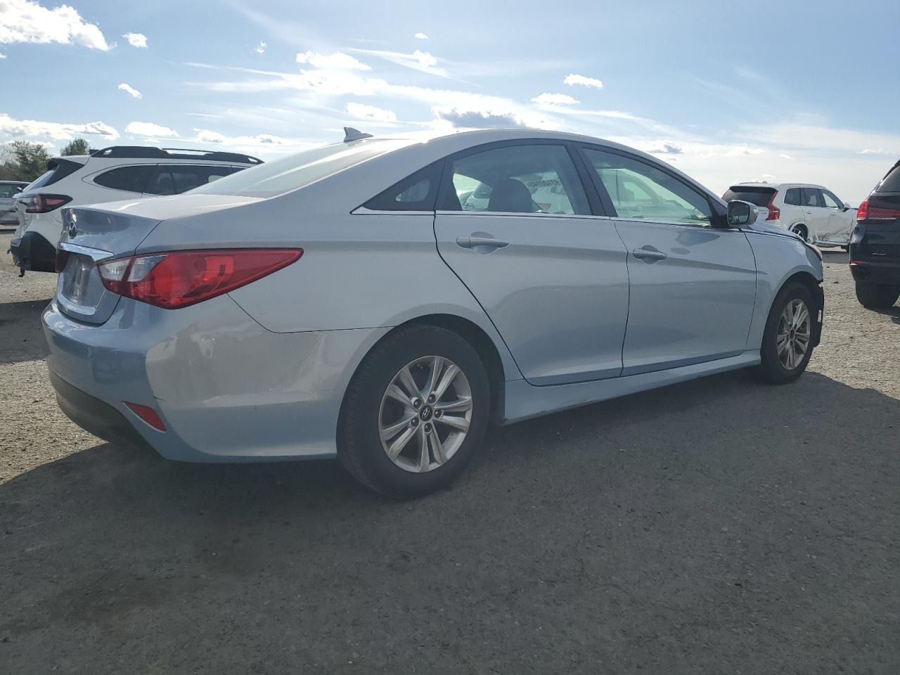 2014 Hyundai Sonata Gls - Фото 3
