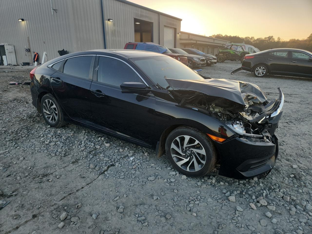 2016 Honda Civic Ex - Фото 4