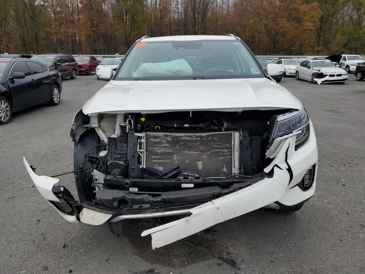 2021 Kia Seltos Sx - Фото 5