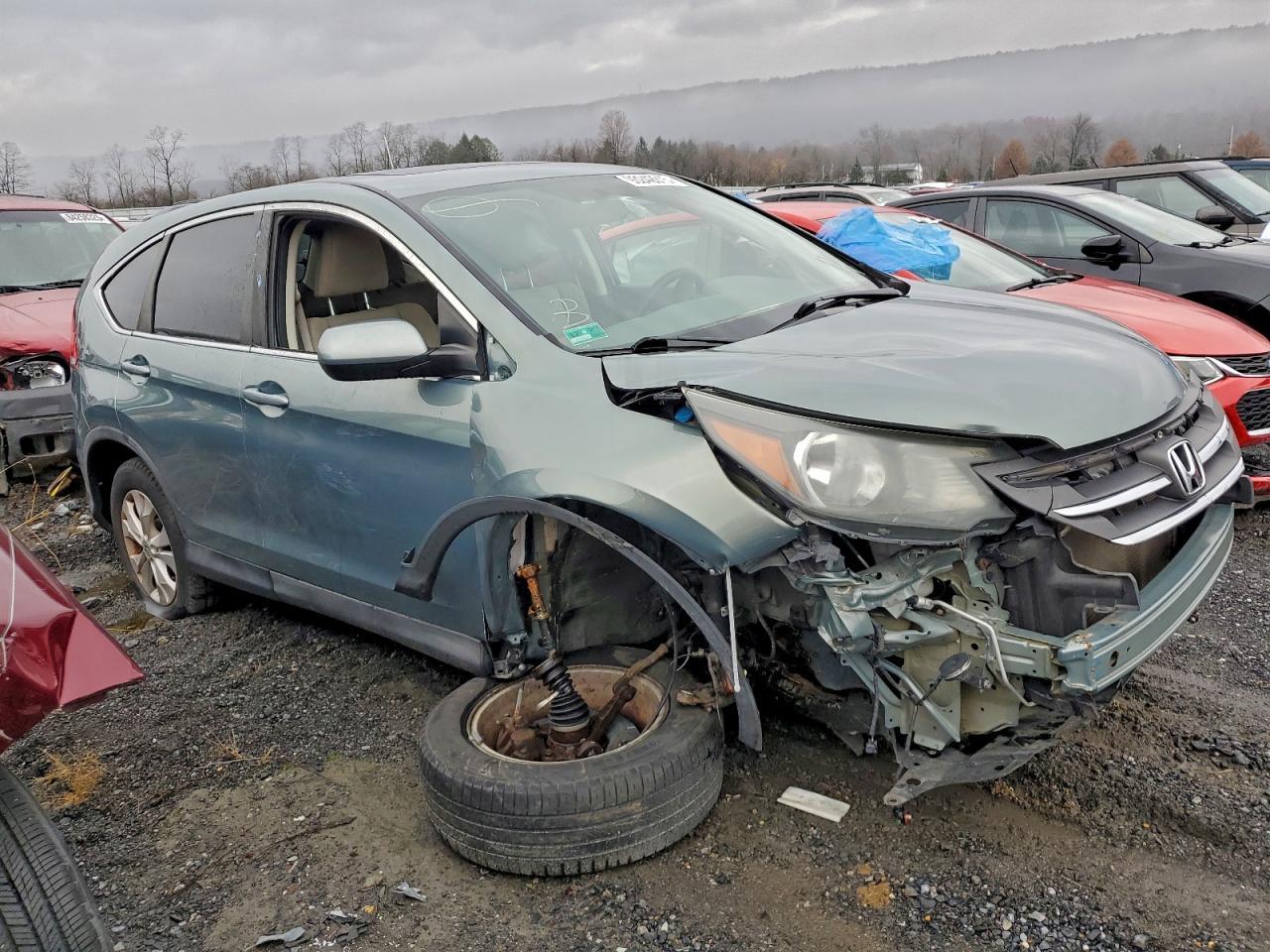 2012 Honda Cr-V Ex - Фото 4