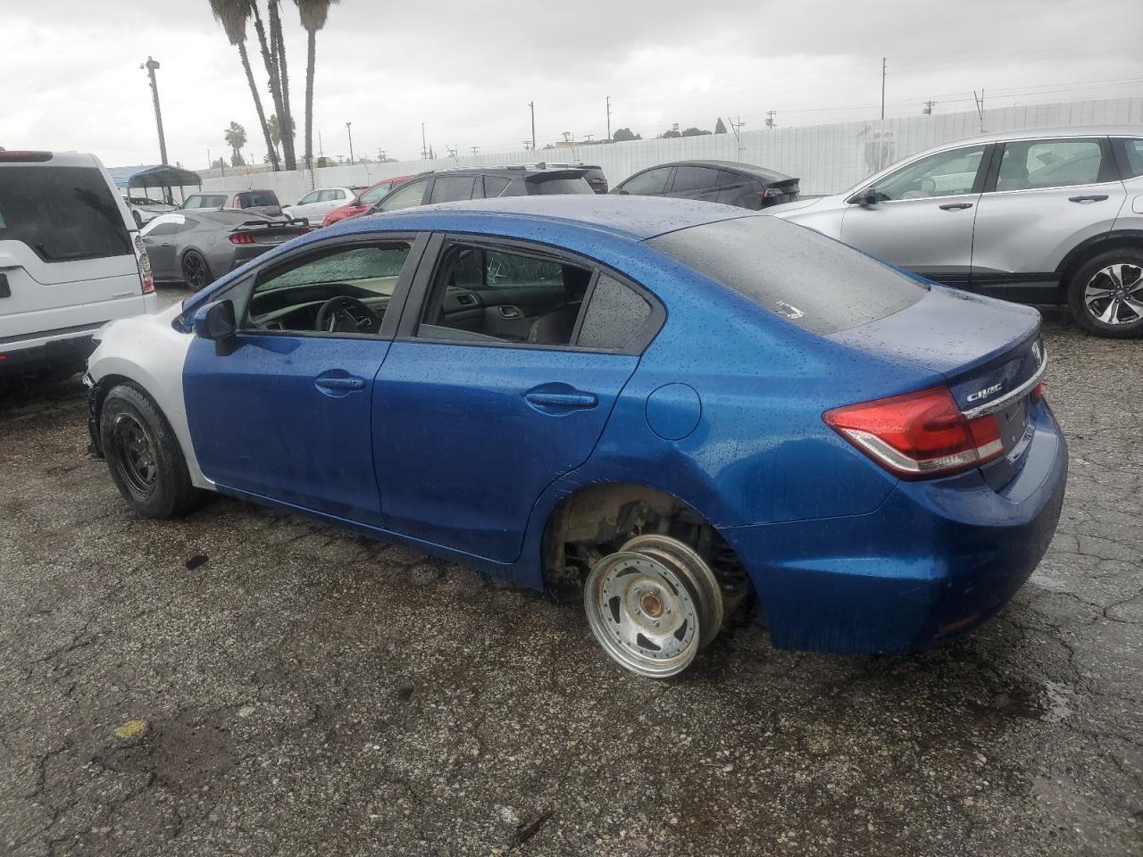 2014 Honda Civic Lx - Фото 2