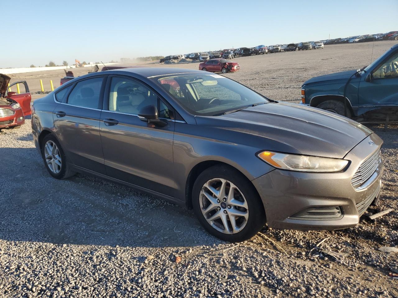 2014 Ford Fusion Se - Image 4
