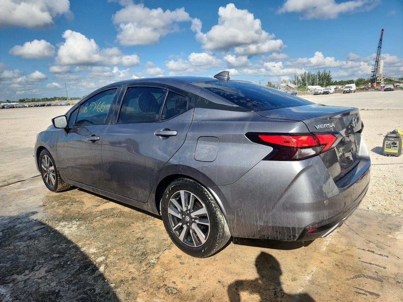 2021 Nissan Versa Sv - Image 2