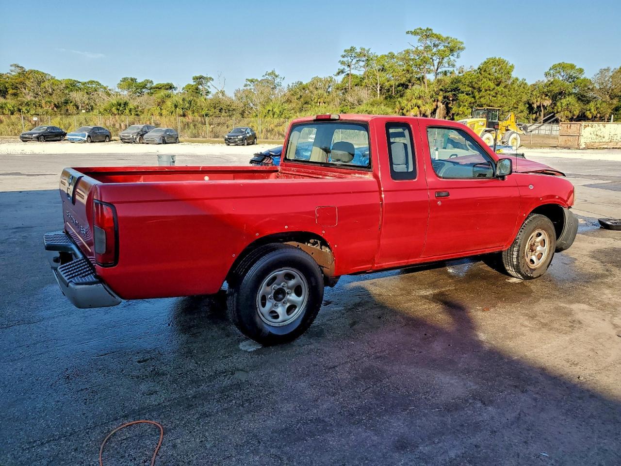 2002 Nissan Frontier Standard - Фото 3