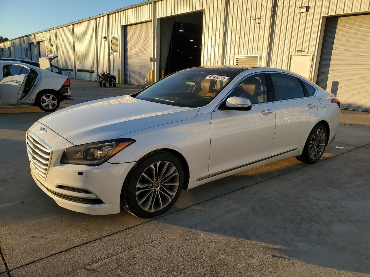 2015 Hyundai Genesis 3.8L