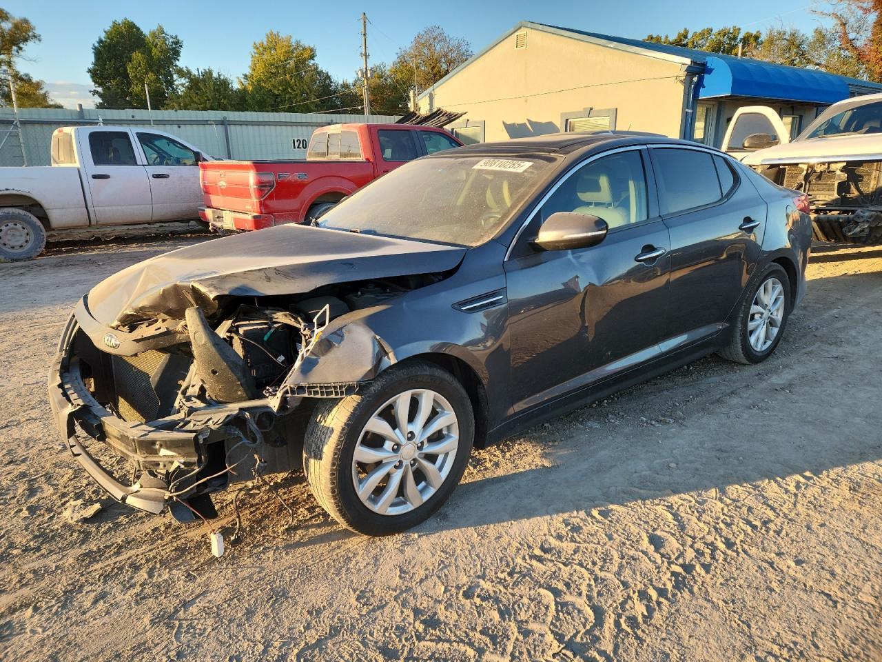 2015 Kia Optima Ex