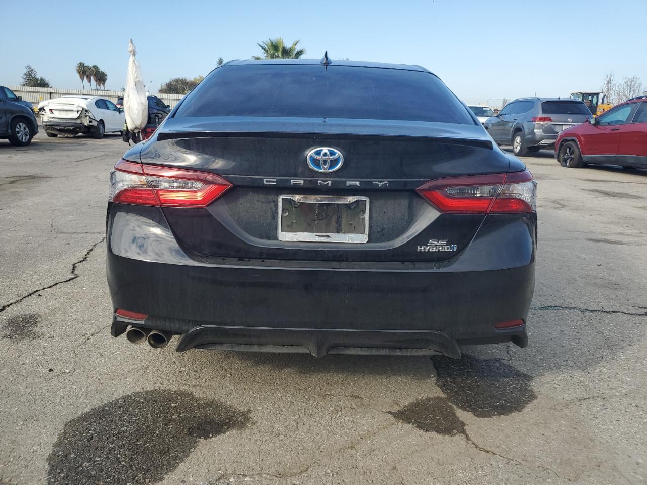 2024 Toyota Camry Se Night Shade - Фото 6