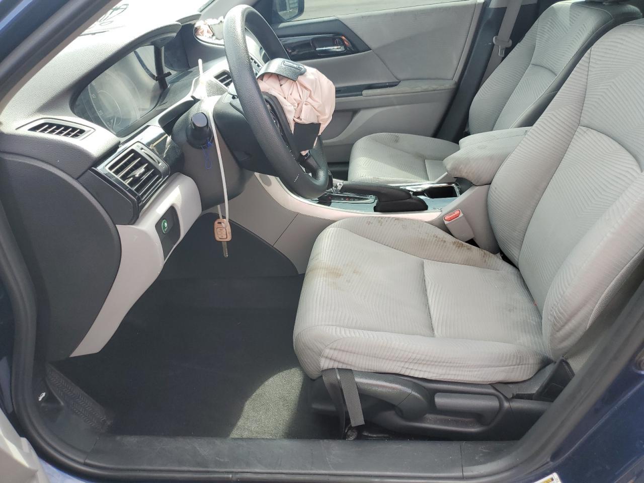 2016 Honda Accord Lx - Фото 7