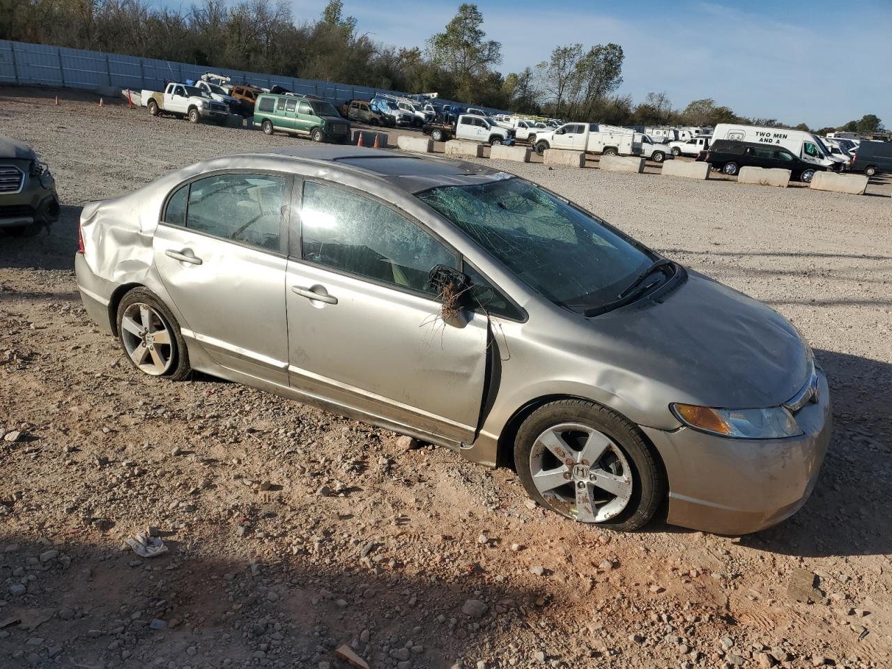 2006 Honda Civic Ex - Фото 4