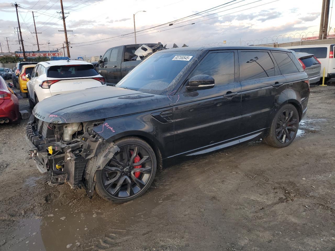 2020 Land Rover Range Rover Sport Hst