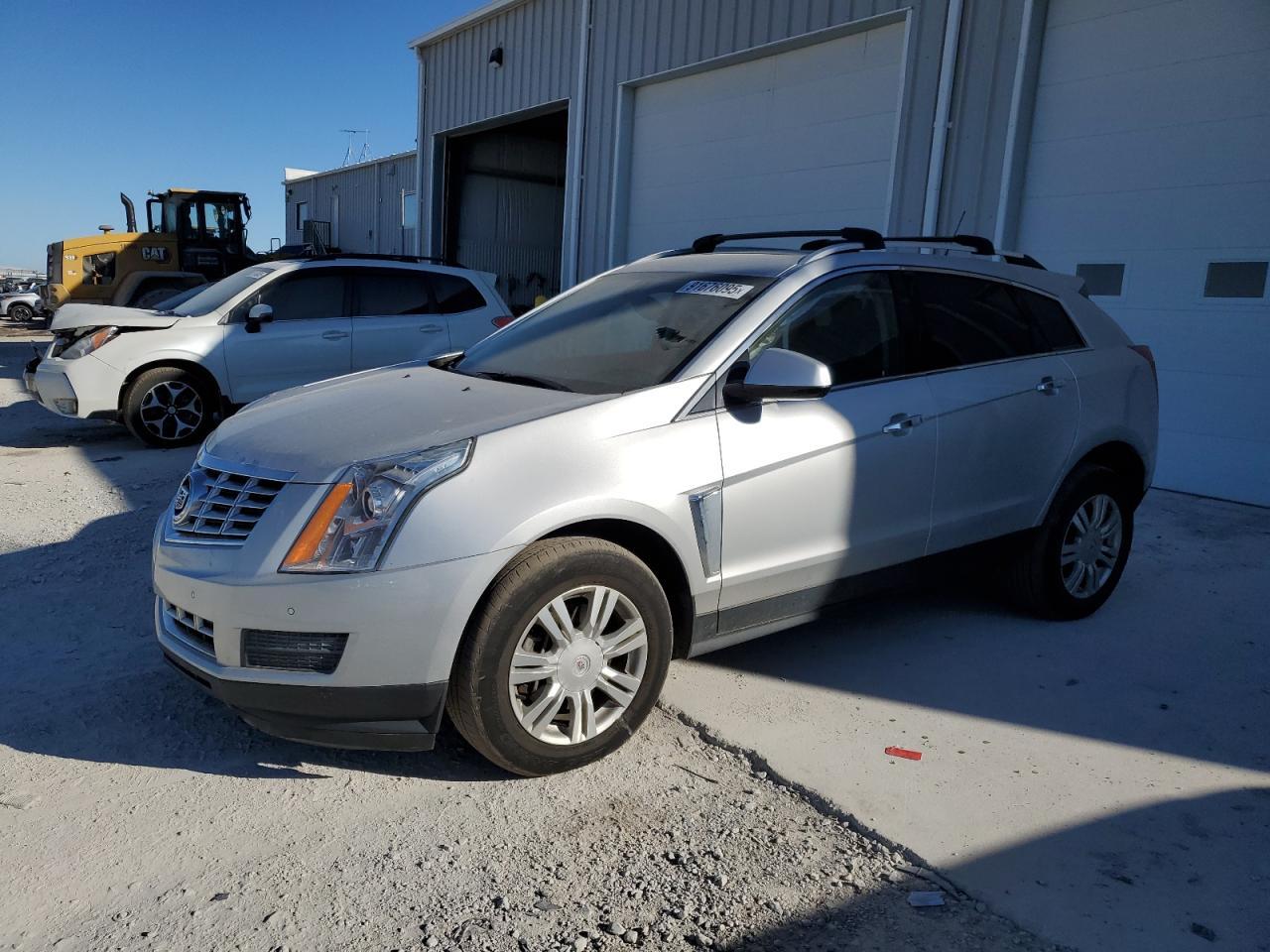2015 Cadillac Srx Luxury Collection