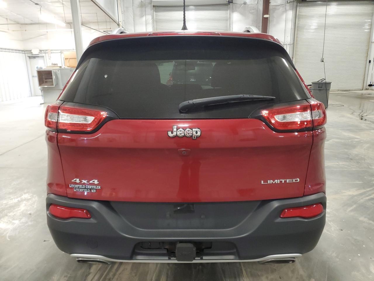 2017 Jeep Cherokee Limited - Фото 6
