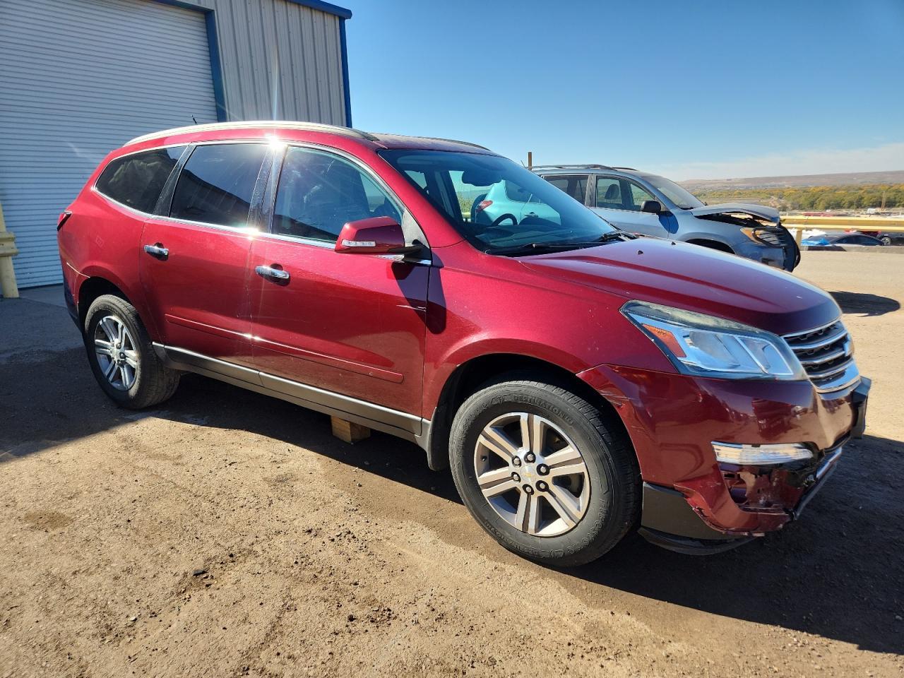 2017 Chevrolet Traverse Lt - Фото 4