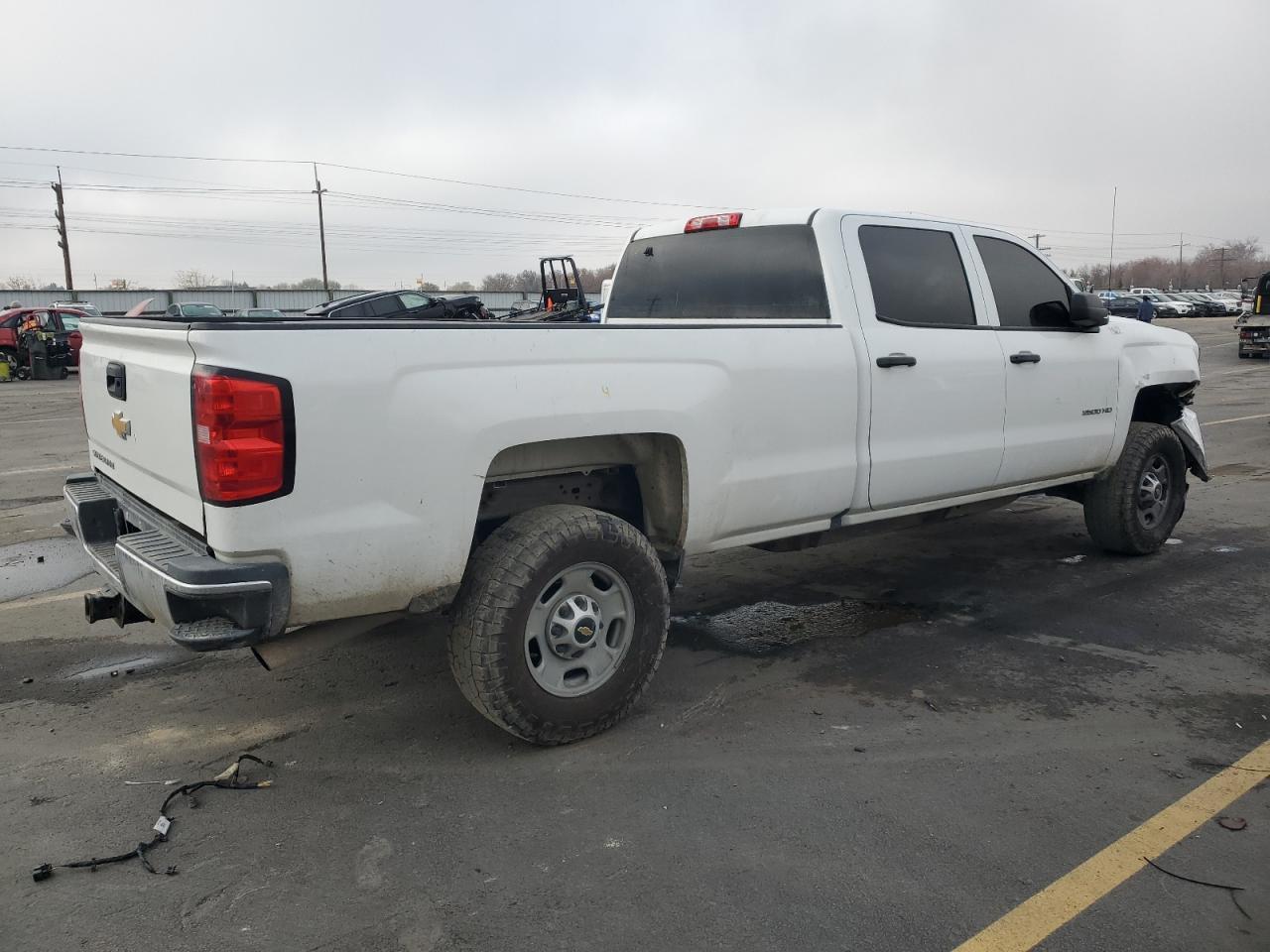 2019 Chevrolet Silverado K2500 Heavy Duty - Фото 3