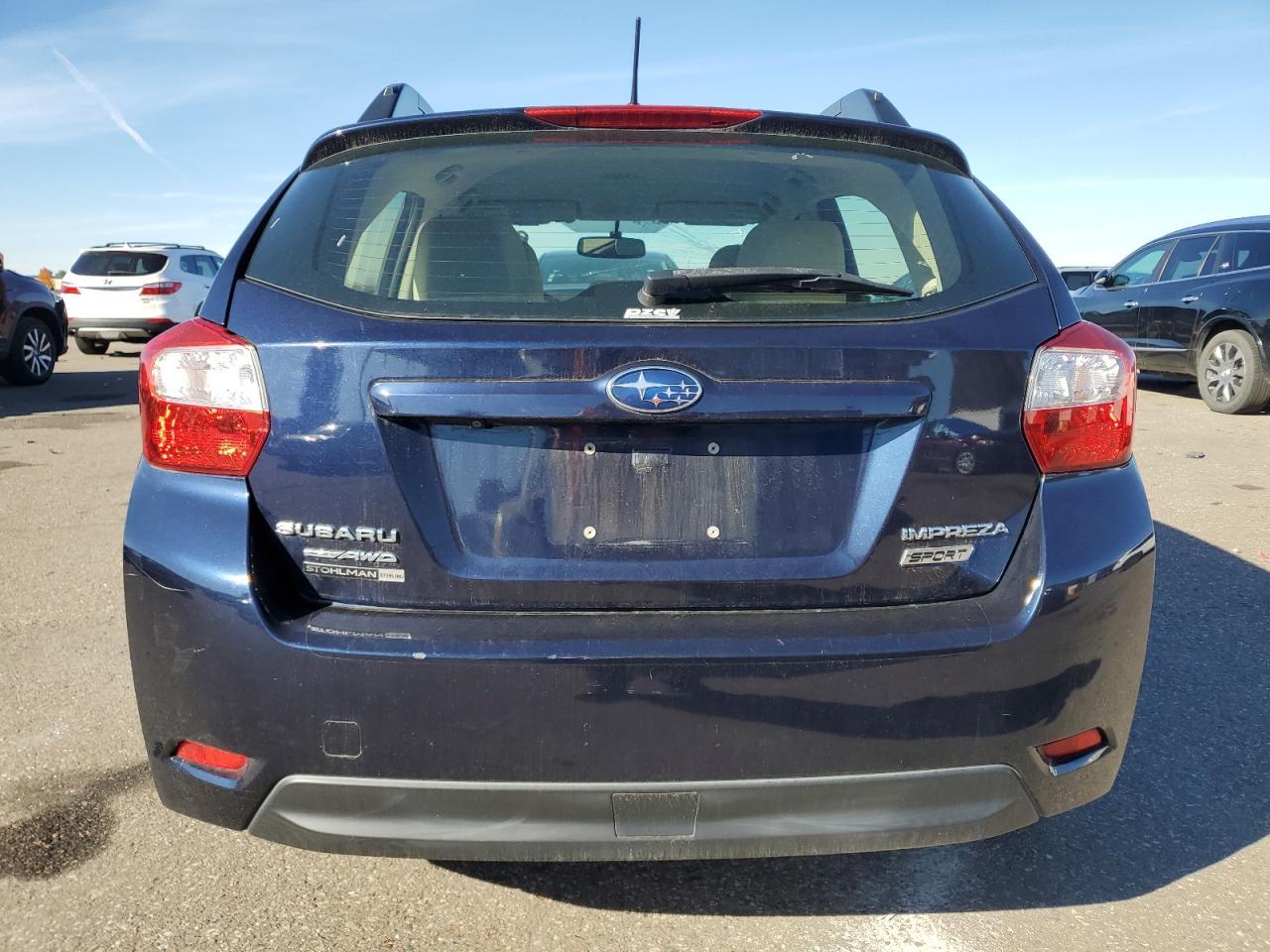2016 Subaru Impreza Sport Premium - Фото 6