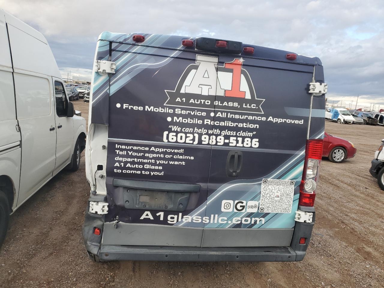 2017 Ram Promaster Van 1500 - Image 6