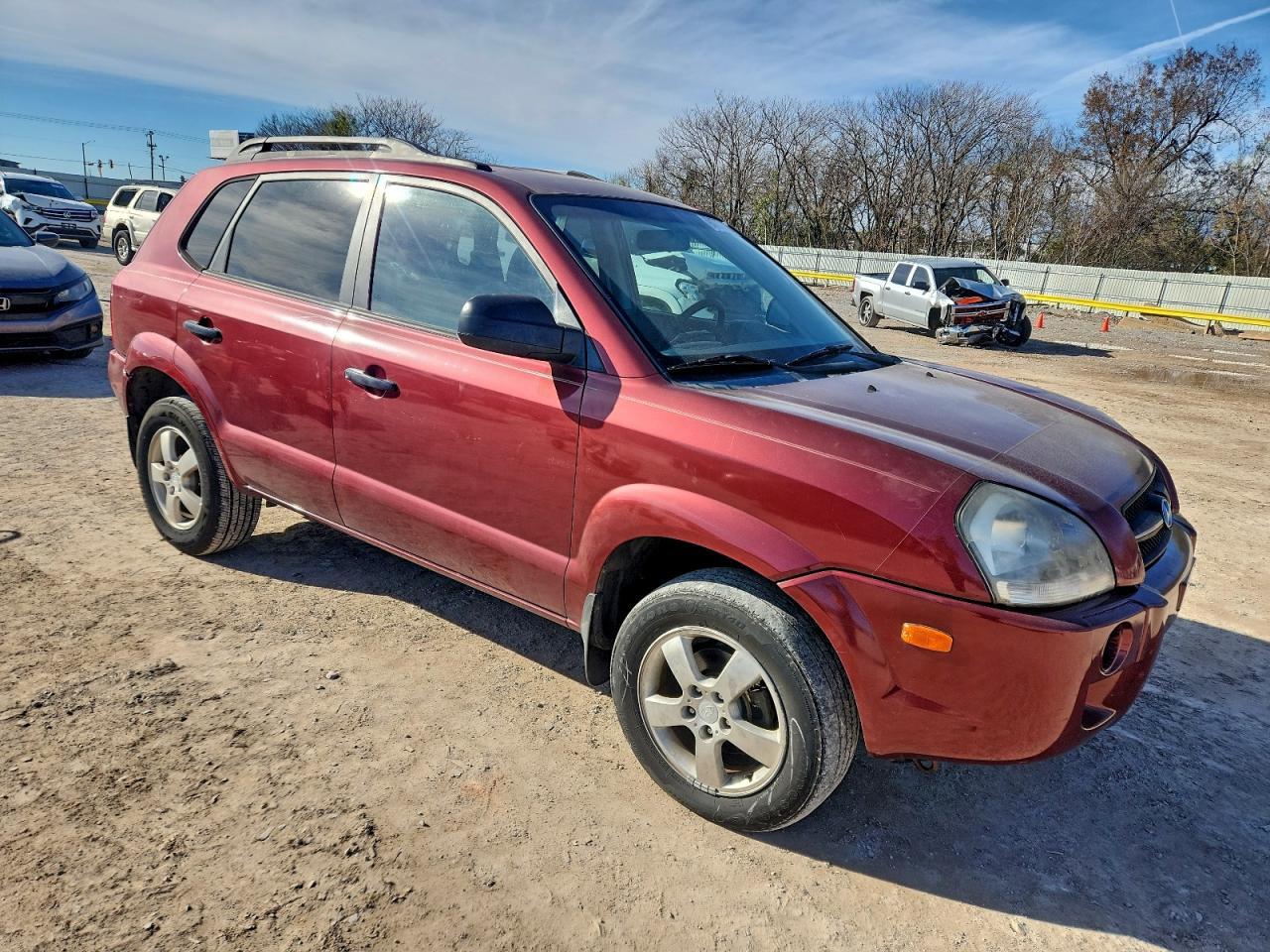 2007 Hyundai Tucson Gls - Фото 4