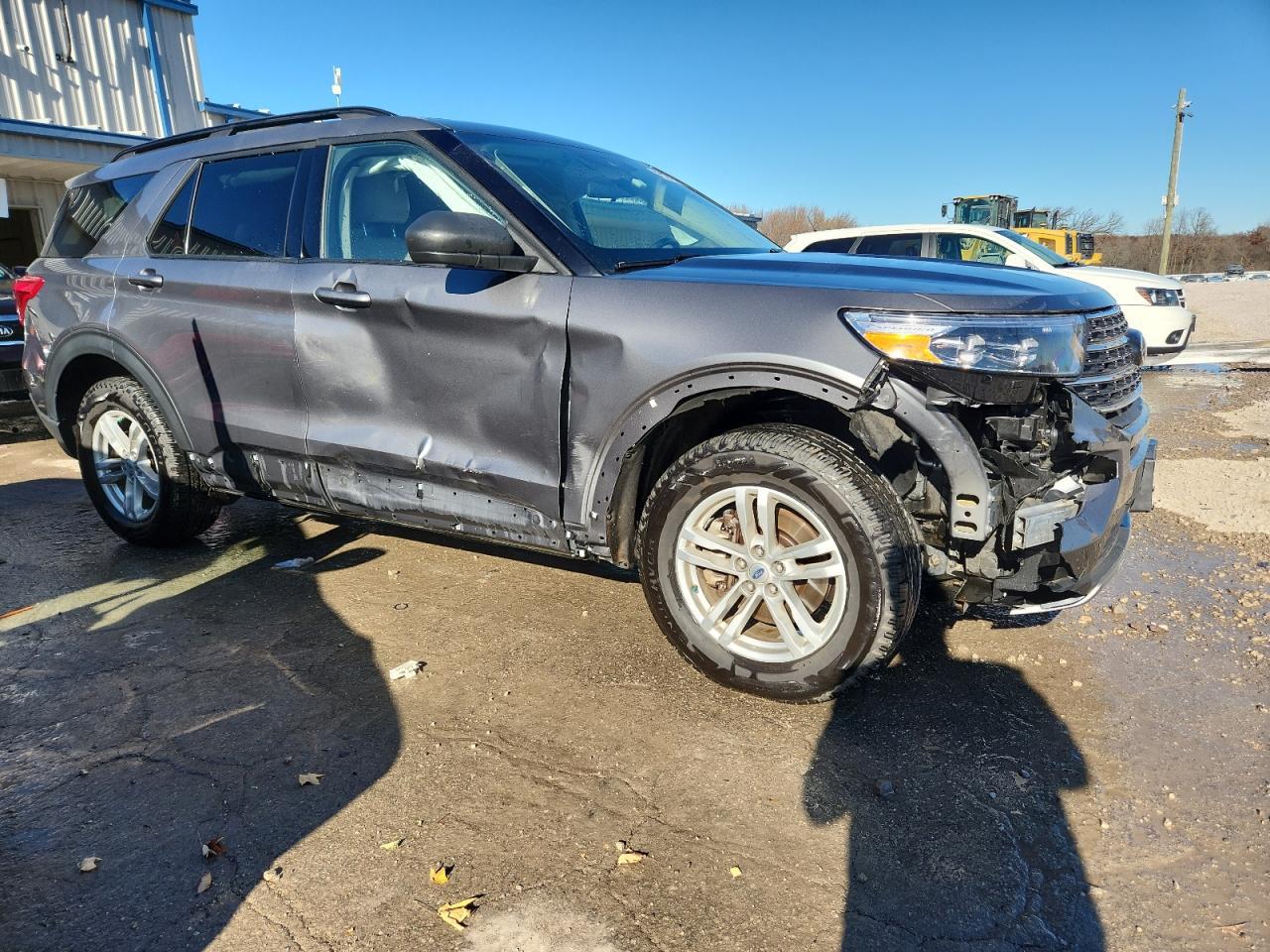 2022 Ford Explorer Xlt - Фото 4