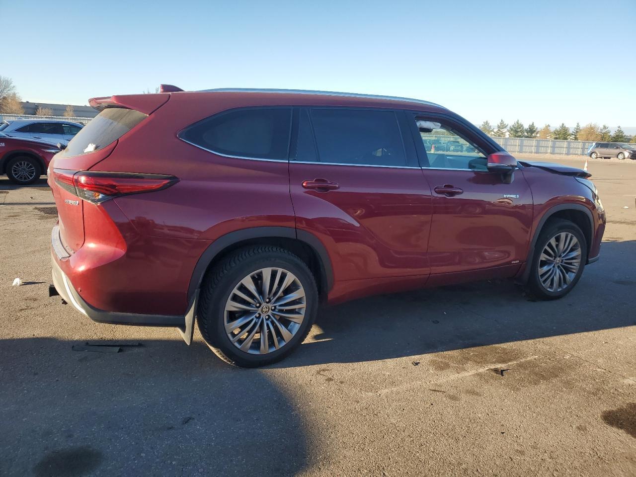 2021 Toyota Highlander Hybrid Platinum - Фото 3